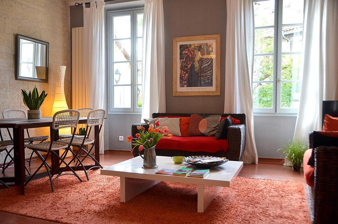Bel Appartement Villeneuve Les Avignon Exteriér fotografie